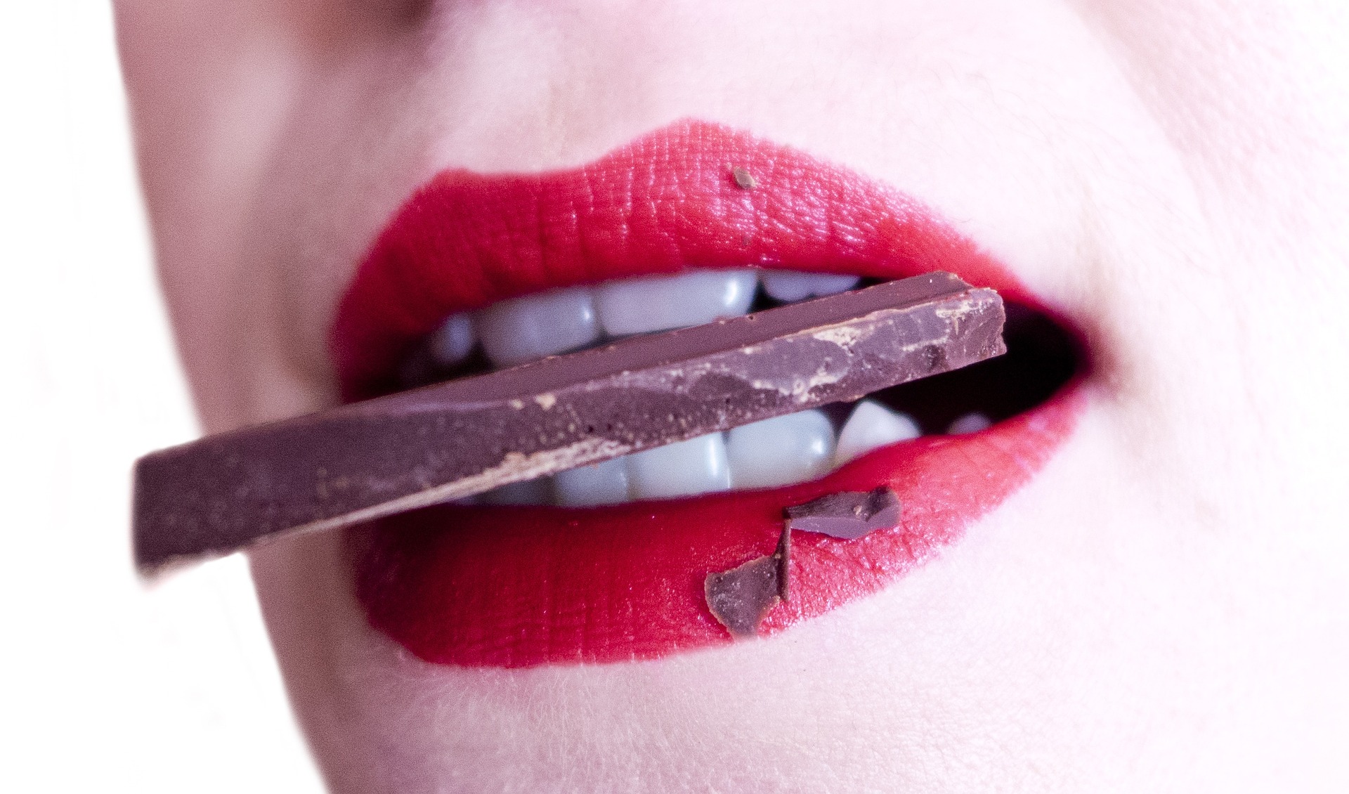 chocolate lips